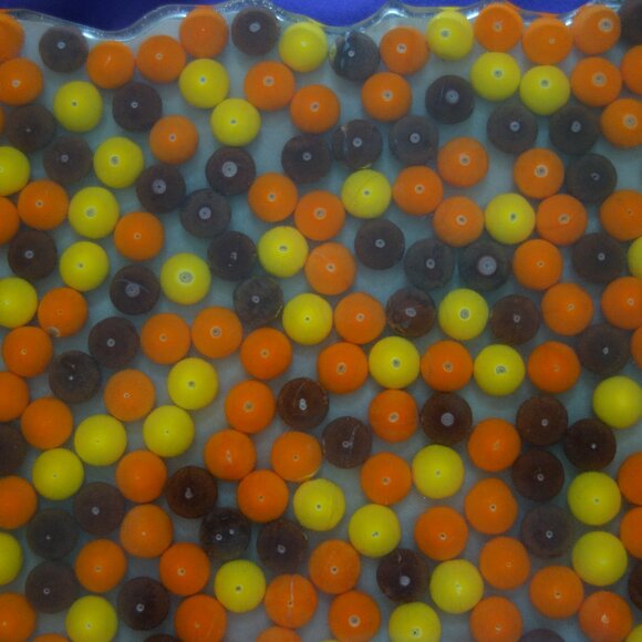 Reeses Pieces Candy Tray Made of Reeses Pieces - Picture 3 of 11